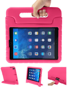 Kidsproof Backcover Met Handvat Ipad (2018) / (2017) Tablethoes - Roze