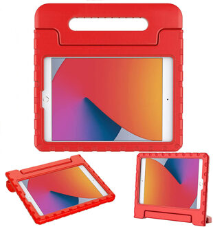 Kidsproof Backcover Met Handvat Ipad Air/ Ipad Air 2 Tablethoes - Rood