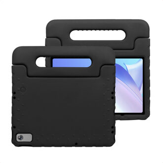 Kidsproof Backcover met handvat Lenovo Tab M10 Plus tablethoes - Zwart