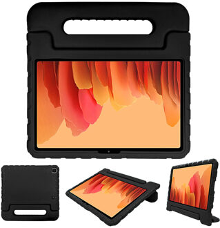 Kidsproof Backcover Met Handvat Samsung Galaxy Tab A7 Tablethoes - Zwart