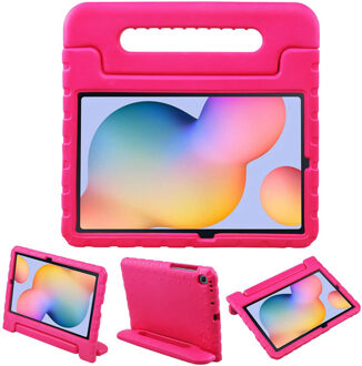 Kidsproof Backcover Met Handvat Samsung Galaxy Tab S6 Lite Tablethoes - Roze