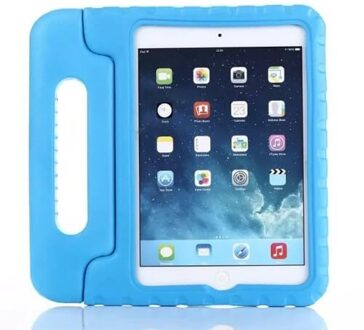 Kidsproof Case - Extra beschermend kinderhoesje - iPad Mini 4 / 5 blauw