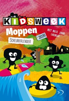 Kidsweek scheurkalender 2026 -   (ISBN: 9789070672003)