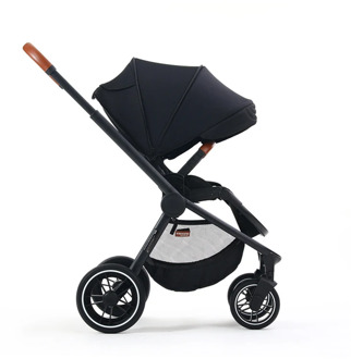 Kidsworld luxury 2 in 1 baby stroller high landscape stroller can sit two-way sleeping basket baby carriage free shipping