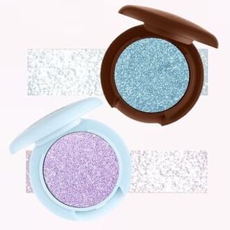 Kidult Collection Mini Eyeshadow - 2 Colors #Naughty Blue - 1.1g