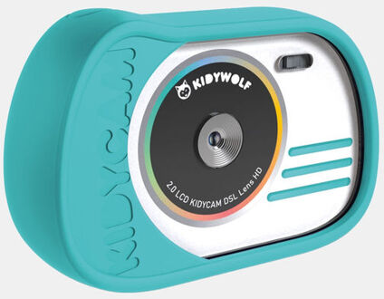 Kidycam Camera Junior Blauw - One size