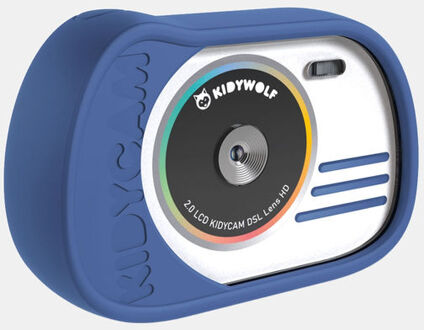 Kidycam Camera Junior Blauw - One size