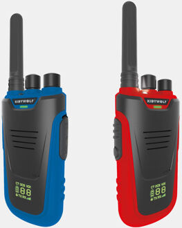 Kidytalk Walkie Talkie Blauw - One size