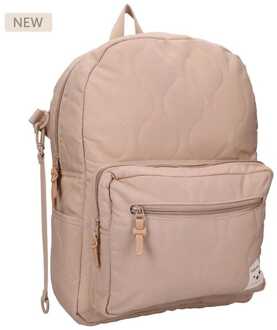 Kidzroom Desire Diaper Backpack beige luiertas - H 42 x B 30 x D 14 cm