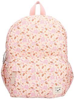 Kidzroom Enchanted Memories Backpack pink schooltas kind Rood - H 36 x B 27 x D 12 cm