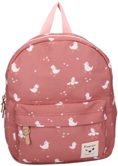 Kidzroom Little Story Backpack brown schooltas kind Bruin - H 36 x B 26 x D 9 cm