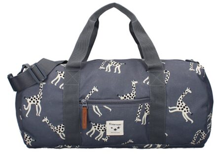 Kidzroom London Secret Garden Sports Bag blue Blauw - H 22 x B 45 x D 22