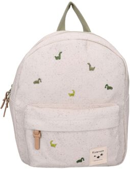 Kidzroom Nostalgia Backpack green schooltas kind Groen - H 31 x B 26 x D 9 cm