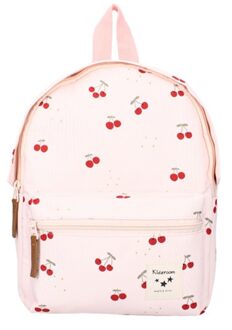 Kidzroom Paris Secret Garden Backpack pink Roze - H 31 x B 26 x D 14