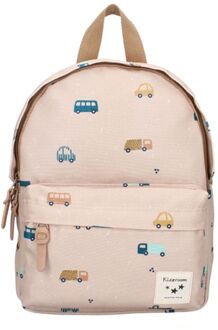 Kidzroom Paris Sweet Cuddles Backpack brown schooltas kind Bruin - H 31 x B 23 x D 8 cm