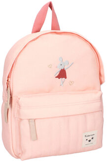 Kidzroom Paris Tattle And Tales Backpack pink Roze - H 31 x B 23 x D 8