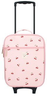 Kidzroom Sevilla Current Legend Trolley Suitcase pink2 Zachte koffer Roze - H 42 x B 32 x D 11