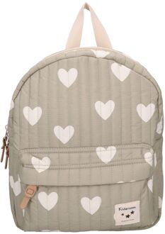 Kidzroom Wonderful Worlds Backpack green schooltas kind Groen - H 31 x B 26 x D 9 cm