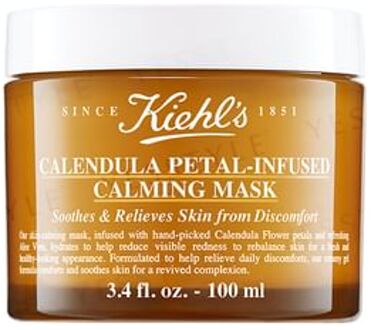 Kiehl's Calendula Petal-Infused Calming Mask - gezichtsmasker - 75 ml