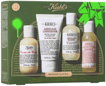 Kiehl's Oh So Soft and Sudsy Set