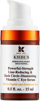 Kiehl's Powerful-Strength Line-Reducing & Dark Circle-Diminishing Vitamin C Eye Serum - oogserum - 15 ml