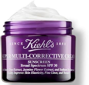 Kiehl's Super Multi-Corrective Cream SPF 30 - verstevigende crème - 50 ml