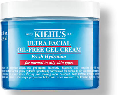 Kiehl's Ultra Facial Oil Free Gel Cream - olievrije gezichtscrème - 125 ml