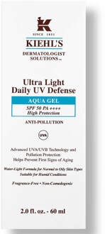 Kiehl's Ultra Light Daily UV Defense SPF 50 - zonnebrand - 60 ml