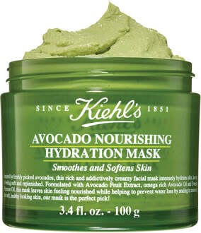KIEHLS Kiehl's Avocado Nourishing Hydration Mask - Limited Edition gezichtsmasker - 75 ml