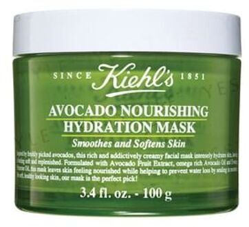 KIEHLS Kiehl's Avocado Nourishing Hydration Mask - Limited Edition gezichtsmasker - 75 ml