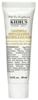 KIEHLS Kiehl's - Calendula Deep Cleansing Foaming Face Wash 30ml