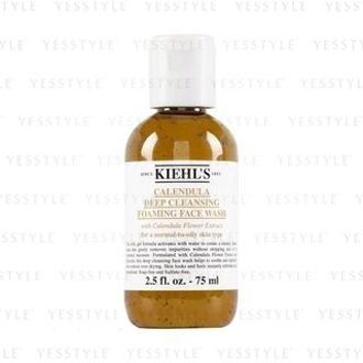 KIEHLS Kiehl's - Calendula Deep Cleansing Foaming Face Wash 75ml
