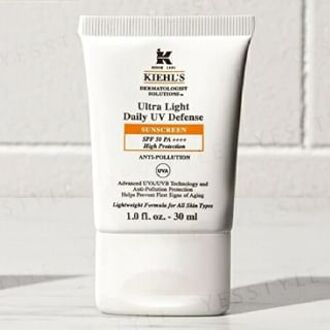 KIEHLS Kiehl's - Dermatologist Solutions Ultra Light Daily UV Defense Sunscreen SPF 50 PA++++ 30ml