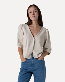 Kiek shirt - - maat S Beige