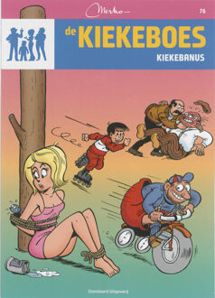 Kiekebanus - Boek Merho (9002245122)