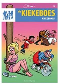 Kiekebanus - Boek Merho (9002245122)