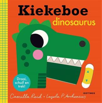 Kiekeboe dinosaurus -  Camilla Reid (ISBN: 9789025778446)