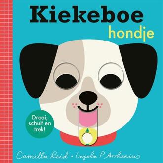 Kiekeboe hondje -  Camilla Reid (ISBN: 9789025780197)