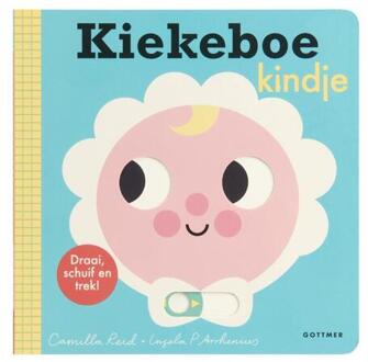 Kiekeboe Kindje - Camilla Reid