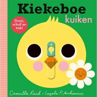 Kiekeboe Kuiken - Kiekeboe! - Ingela P. Arrhenius
