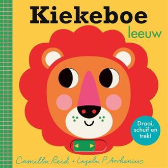 Kiekeboe Leeuw - Kiekeboe - Camilla Reid