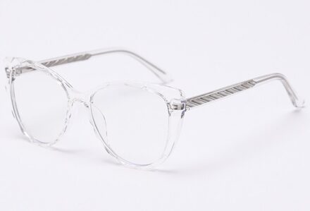 Kiekeboe TR90 Frame Cat Eye Bril Vrouwelijke Transparant Zwart Optische Glazen Frame Vrouwen Items