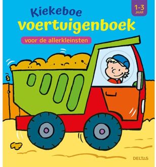 Kiekeboe Voertuigen Voor De Allerkleinsten 1-3