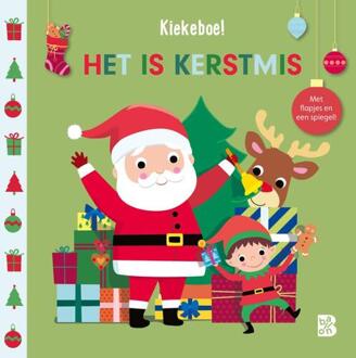 Kiekeboeboek Met Spiegeltje Kerst - Kerstmis