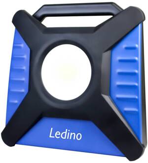 Kiel H60M Hybride 60W LED schijnwerper met meerdere batterijen zwart, blauw, opaal