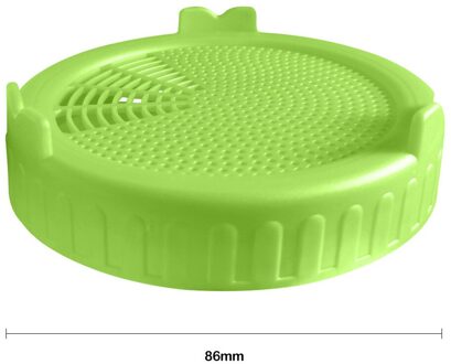 Kiemen Deksel Zaad Groeiende Gisting Groente Afdichting Deksels Voor Mason Jar Food Grade Mesh Spruit Cover Kit