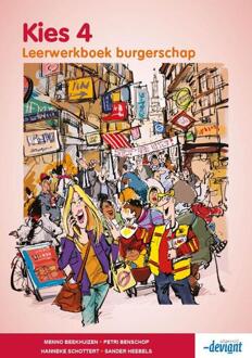 Kies 4 - Boek Menno Beekhuizen (9491699717)