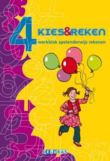 Kies & reken / 4 Spelenderwijs rekenen / werkblok - Boek Marja Mulder (9053003541)