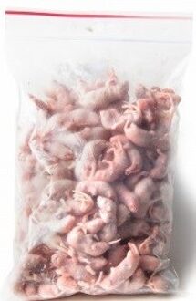 Kiezebrink - Ingevroren Baby Muis ca. 2gr. 100 stuks
