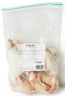 Kiezebrink - Ingevroren Rat Fuzzy 15-25g Per 25